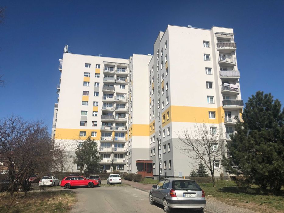 Mieszkanie 2-pokojowe Sosnowiec Środula, ul. Stanisława Wyspiańskiego