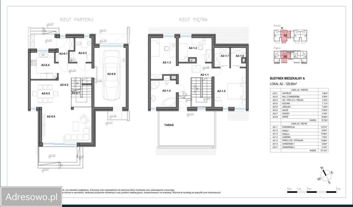 dom szeregowy, 3 pokoje Nowy Sącz Chruślice, ul. Księżycowa. Zdjęcie 7