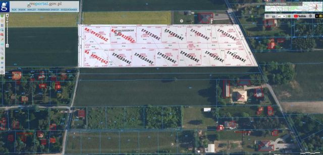 Działka budowlana Goławice Pierwsze, ul. Malinowa. Zdjęcie 1