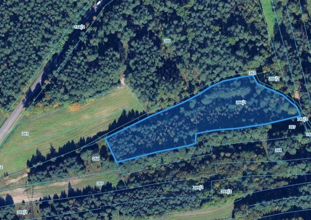 Działka rolna Zawada. Zdjęcie 1