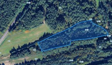 Działka rolna Zawada