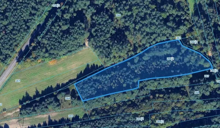 Działka rolna Zawada