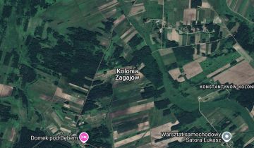 Działka rolna Kolonia Zagajów