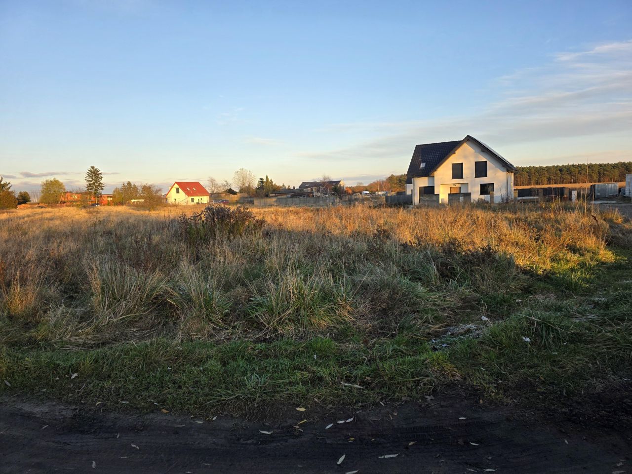 Działka budowlana Rostworowo, ul. Różana. Zdjęcie 4