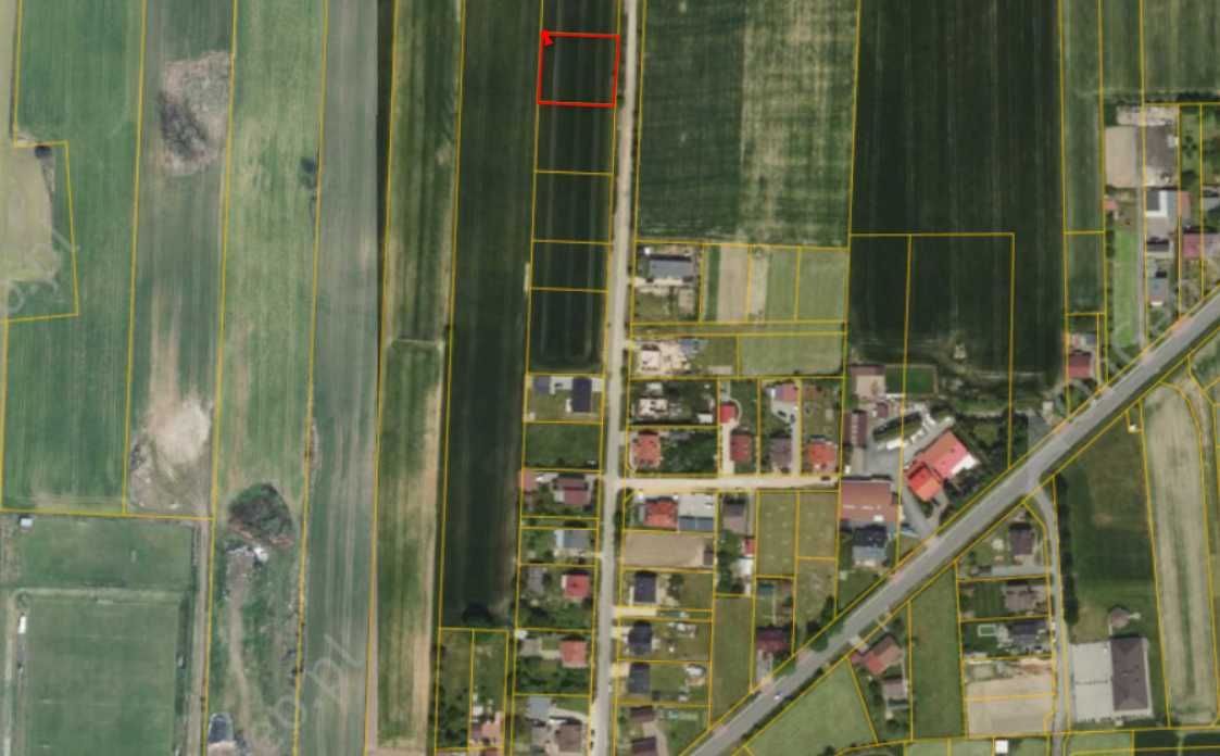 Działka budowlana Sadów. Zdjęcie 2