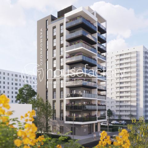 Mieszkanie 4-pokojowe Łódź, ul. Ozorkowska. Zdjęcie 2