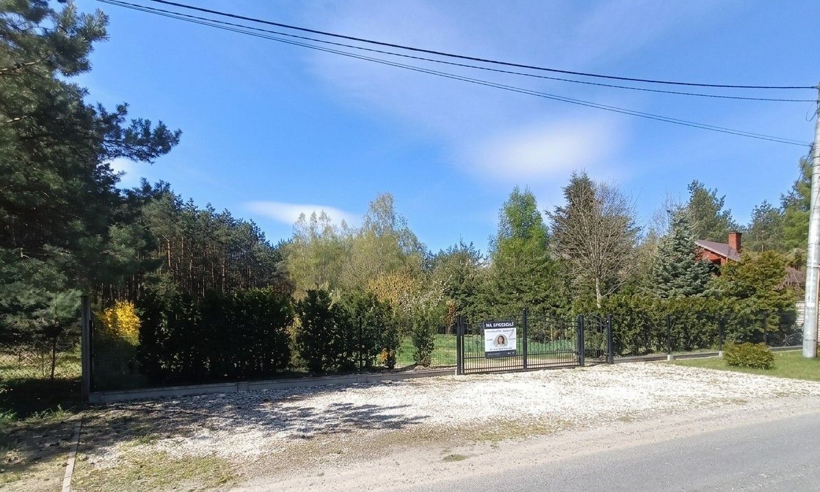 Działka inwestycyjna Kolonia Karczmy, ul. Leśna. Zdjęcie 4