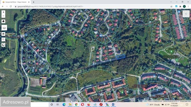 Działka budowlana Olsztyn, ul. prof. Roberta Towarnickiego. Zdjęcie 1