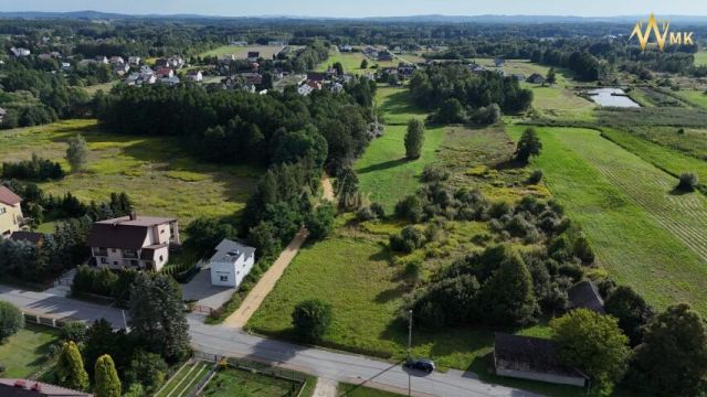 Działka budowlana Pogórska Wola. Zdjęcie 9