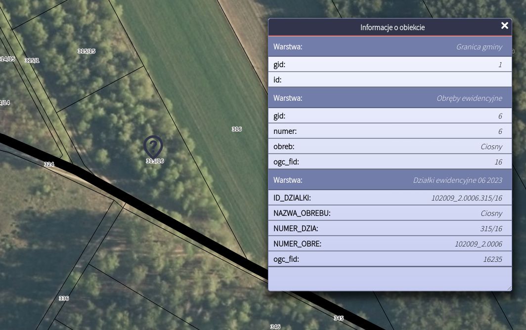 Działka rolno-budowlana Ciosny Ciosny-Sady. Zdjęcie 2