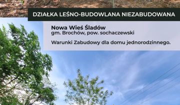 Działka rolno-budowlana Nowa Wieś-Śladów