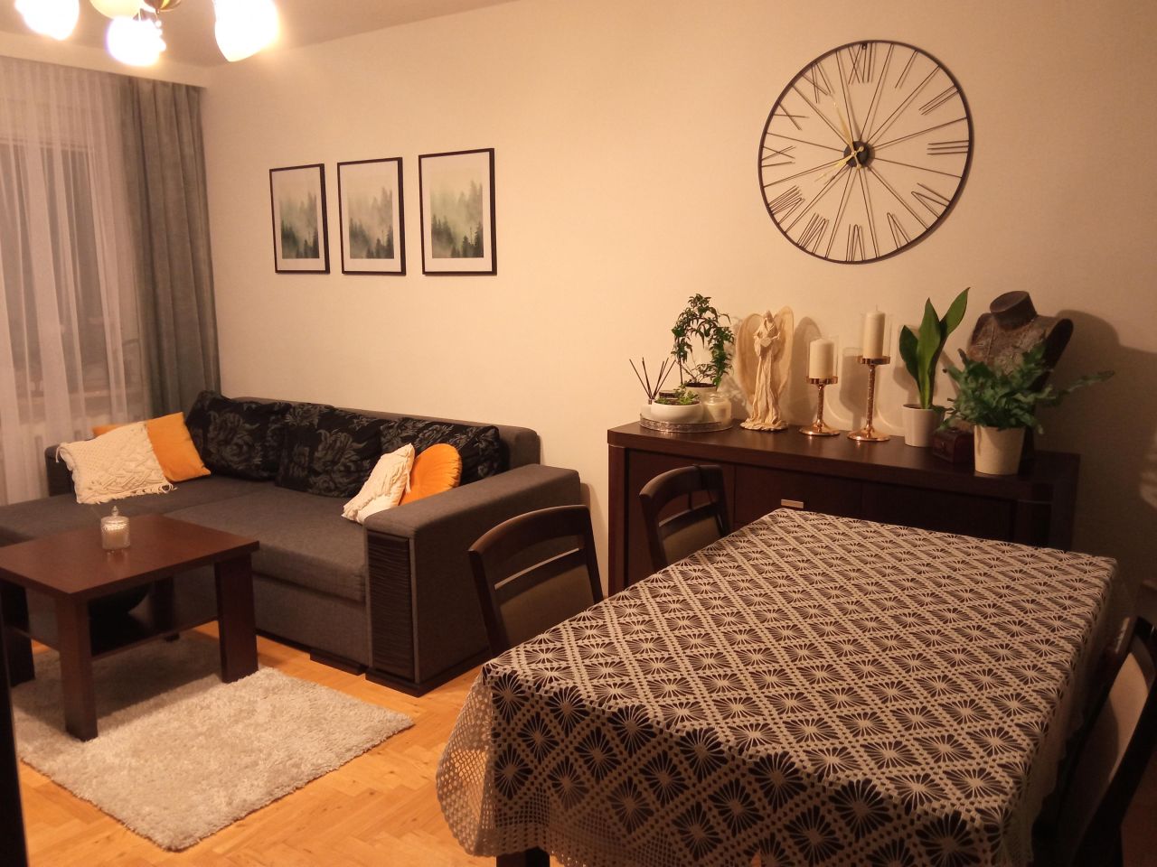 Mieszkanie 3-pokojowe Połaniec, ul. Hugona Kołłątaja. Zdjęcie 2