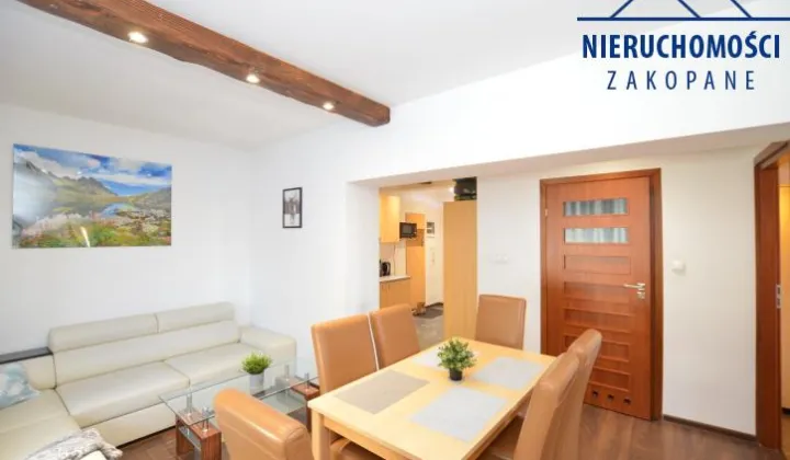 Mieszkanie 3-pokojowe Zakopane, ul. Strzelców Podhalańskich