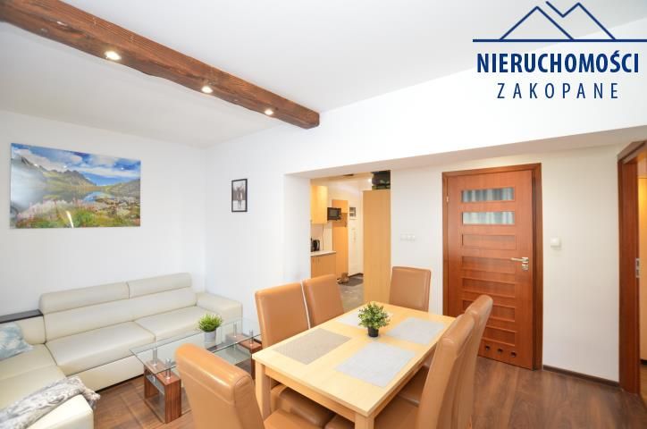 Mieszkanie 3-pokojowe Zakopane, ul. Strzelców Podhalańskich. Zdjęcie 1