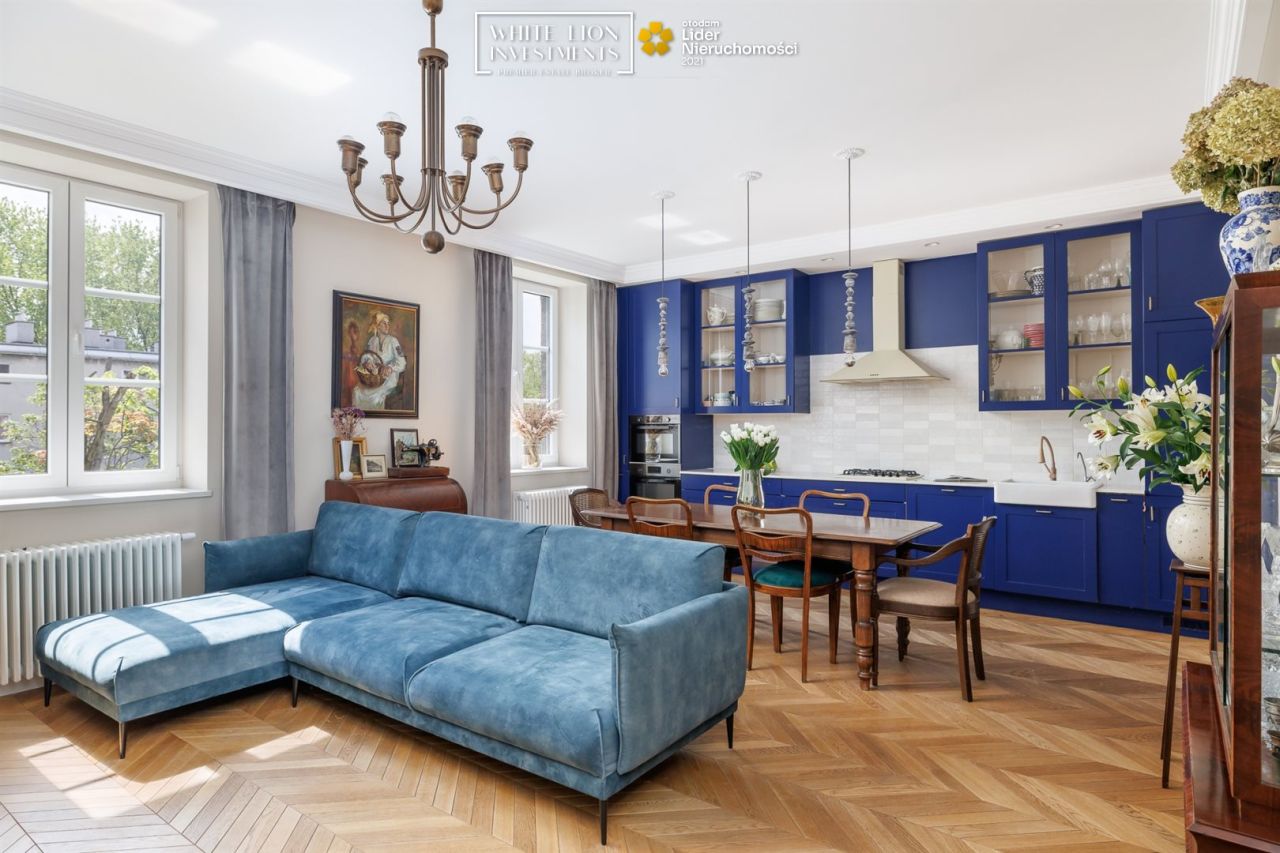 Mieszkanie 3-pokojowe Warszawa Mokotów, ul. Artura Grottgera