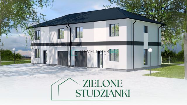 bliźniak, 5 pokoi Studzianki. Zdjęcie 1