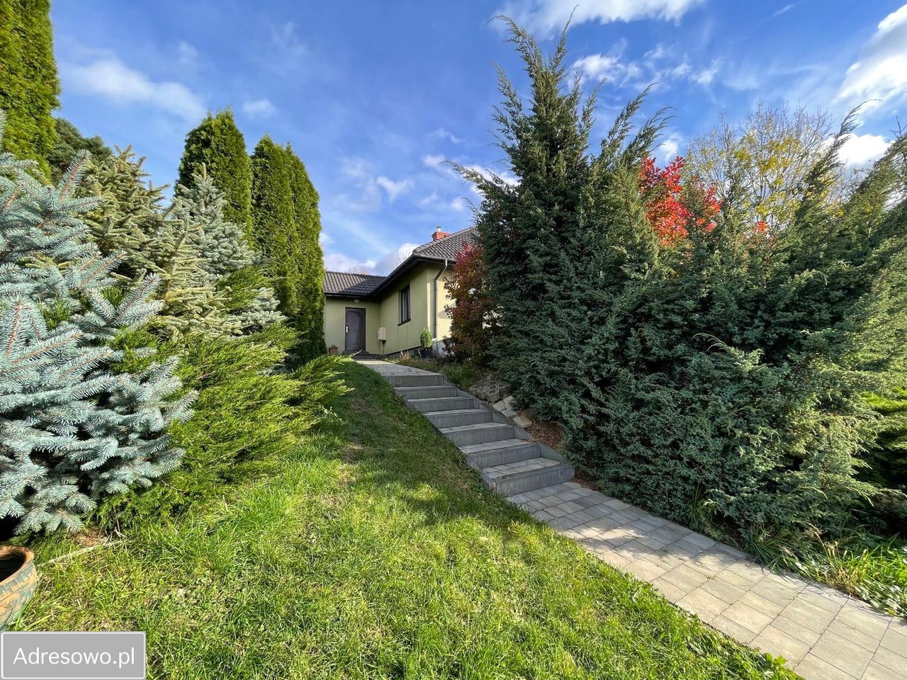 dom wolnostojący, 3 pokoje Bielsko-Biała Hałcnów, ul. Hałcnowska. Zdjęcie 6