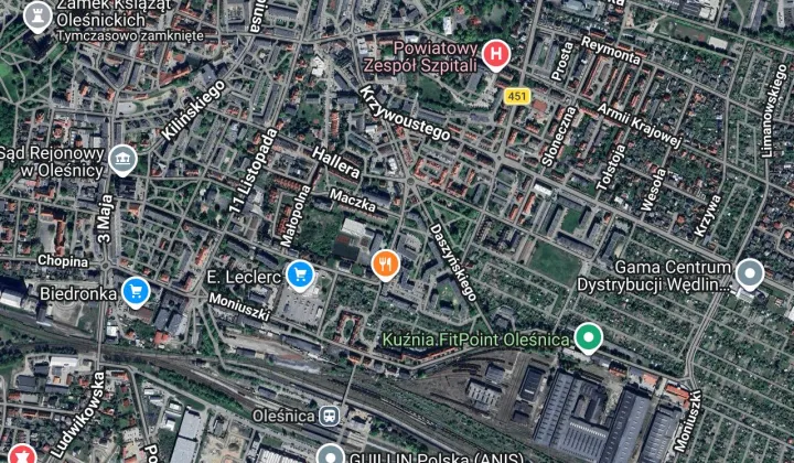 Mieszkanie 3-pokojowe Oleśnica, ul. Ignacego Paderewskiego