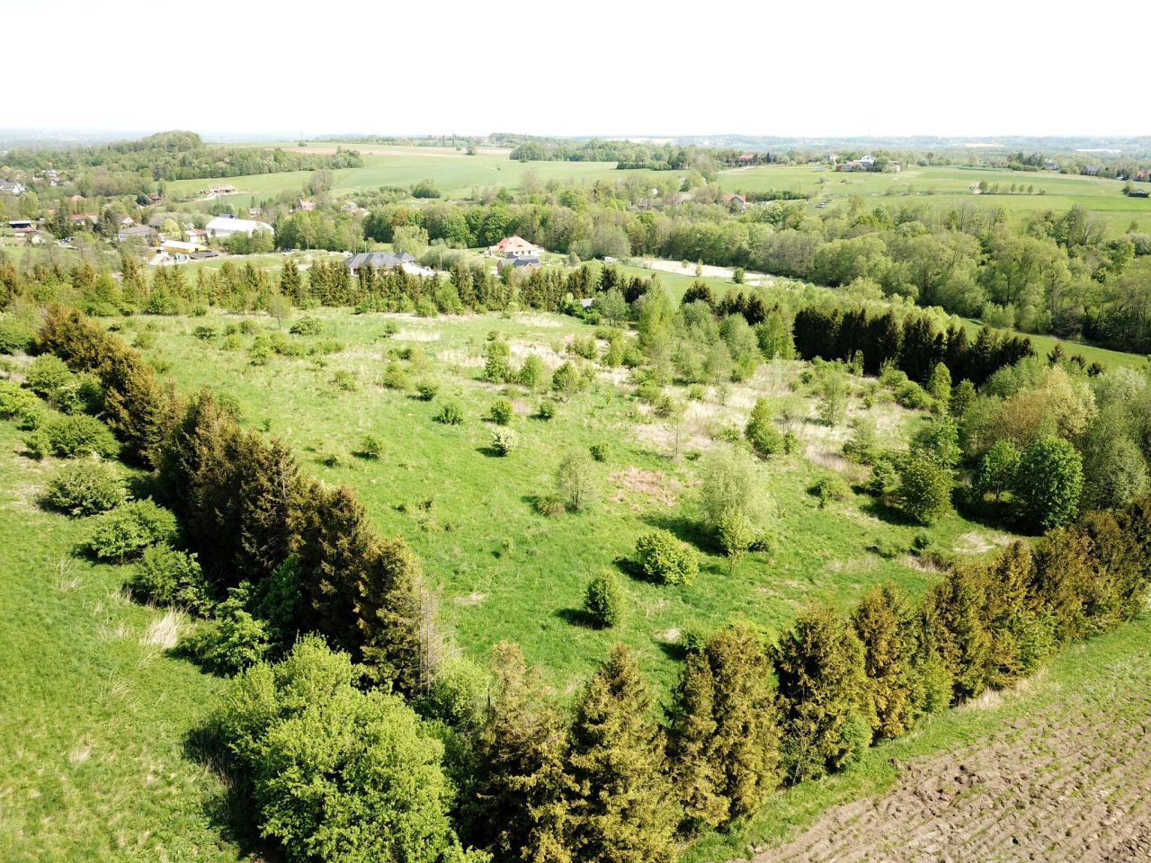 Działka budowlana Międzyrzecze Górne. Zdjęcie 5