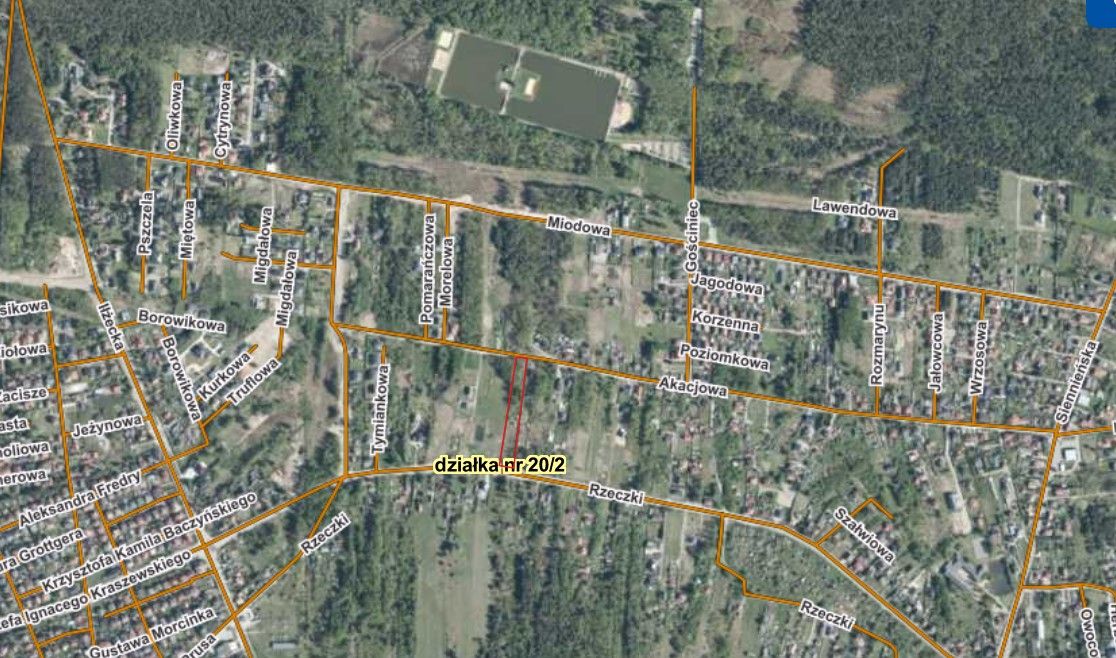 Działka budowlana Ostrowiec Świętokrzyski Gutwin, ul. Rzeczki. Zdjęcie 5