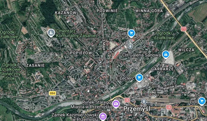 Mieszkanie 1-pokojowe Przemyśl Zasanie, ul. Świętego Jana Nepomucena