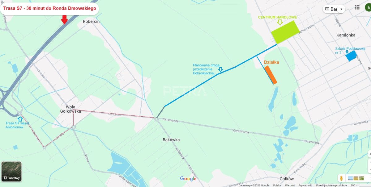 Działka budowlana Bobrowiec, ul. Bobrowiecka. Zdjęcie 7