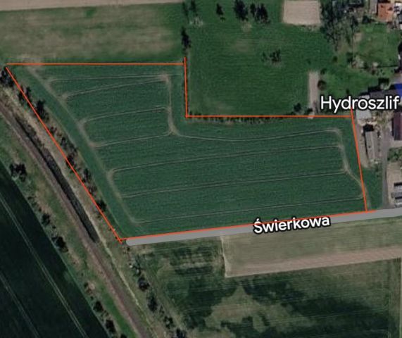 Działka budowlana Piastoszyn. Zdjęcie 1