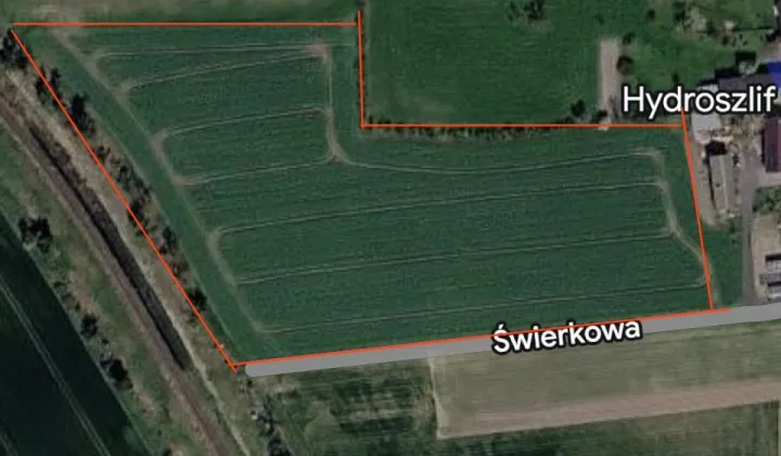 Działka budowlana Piastoszyn