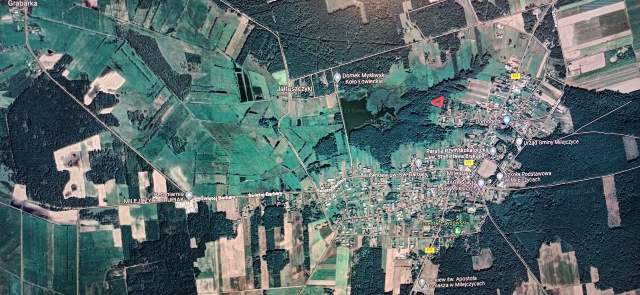 Działka rolno-budowlana Milejczyce, ul. Browarna. Zdjęcie 5