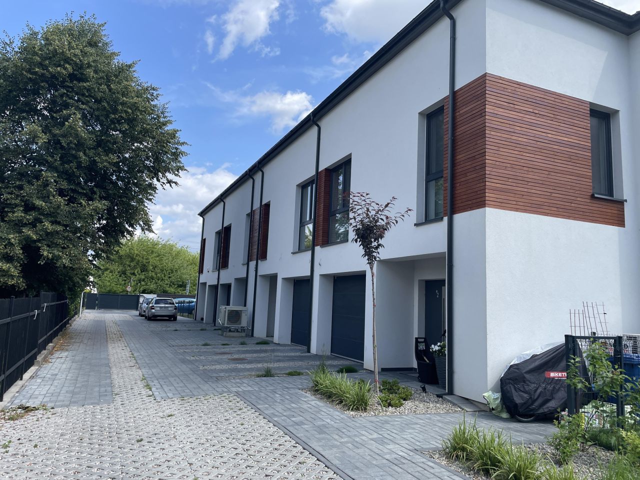 dom szeregowy, 6 pokoi Lipków, ul. Józefa Paschalisa Jakubowicza