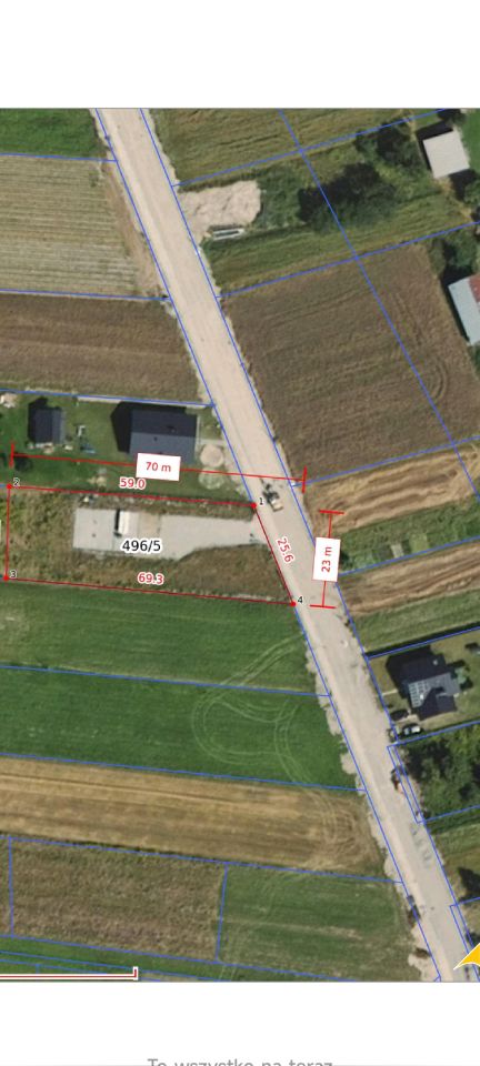 Działka budowlana Lisie Jamy, ul. Ogrodowa. Zdjęcie 3