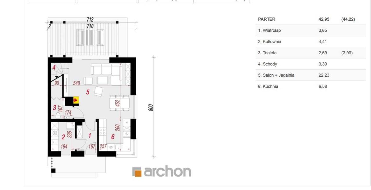 bliźniak, 3 pokoje Leśna, ul. Astrowa. Zdjęcie 4