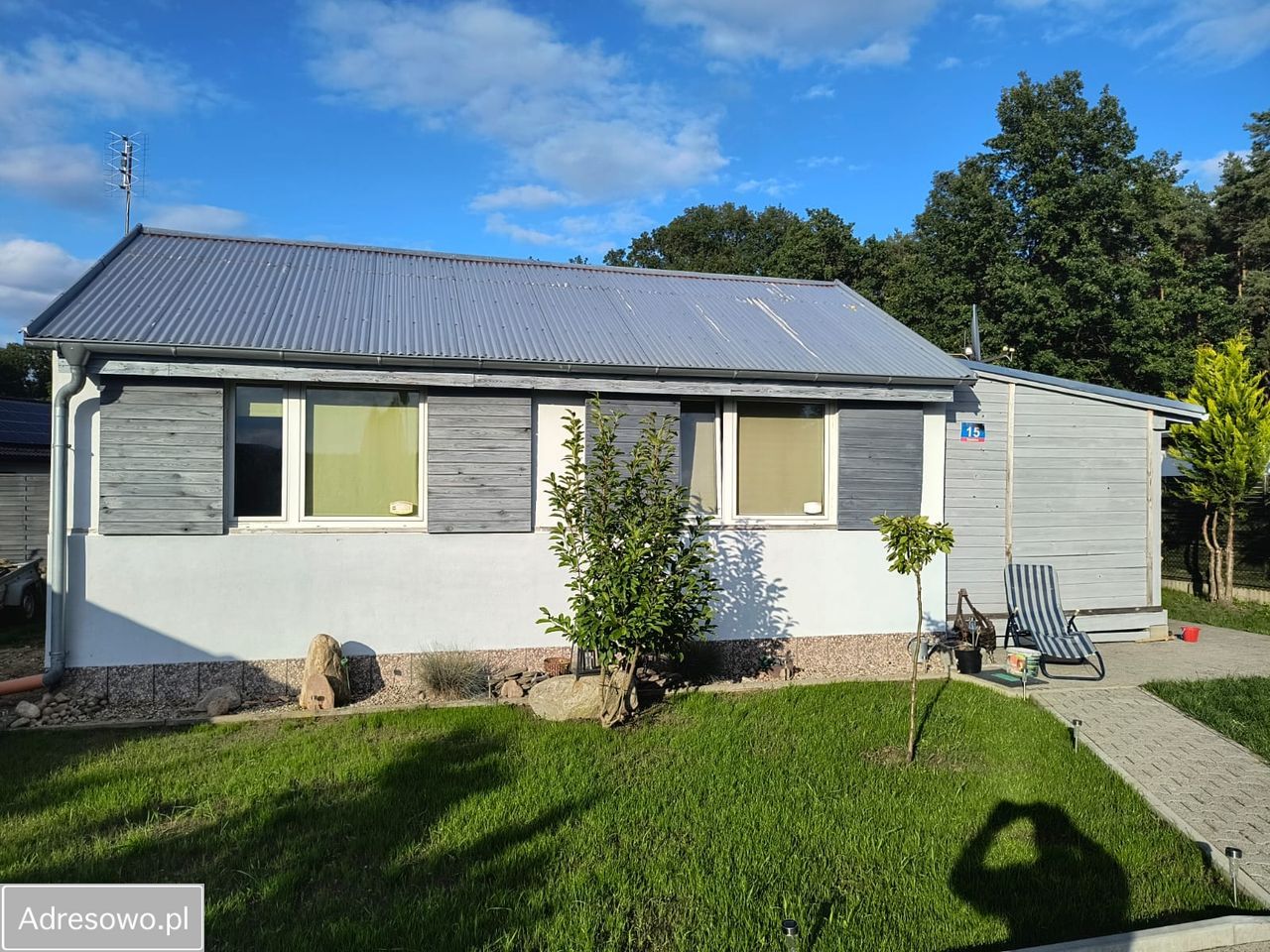 Działka budowlana Dominice