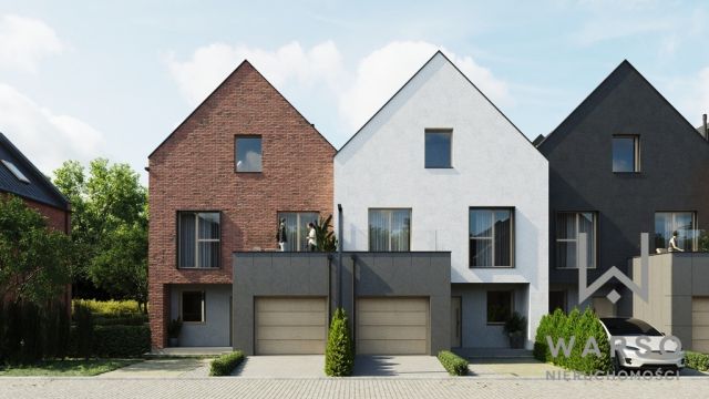 dom szeregowy, 4 pokoje Łazy, ul. Szklarniowa. Zdjęcie 1