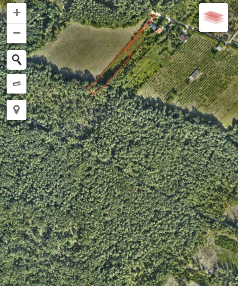 Działka budowlana Szpetal Górny, ul. Zachodnia. Zdjęcie 3