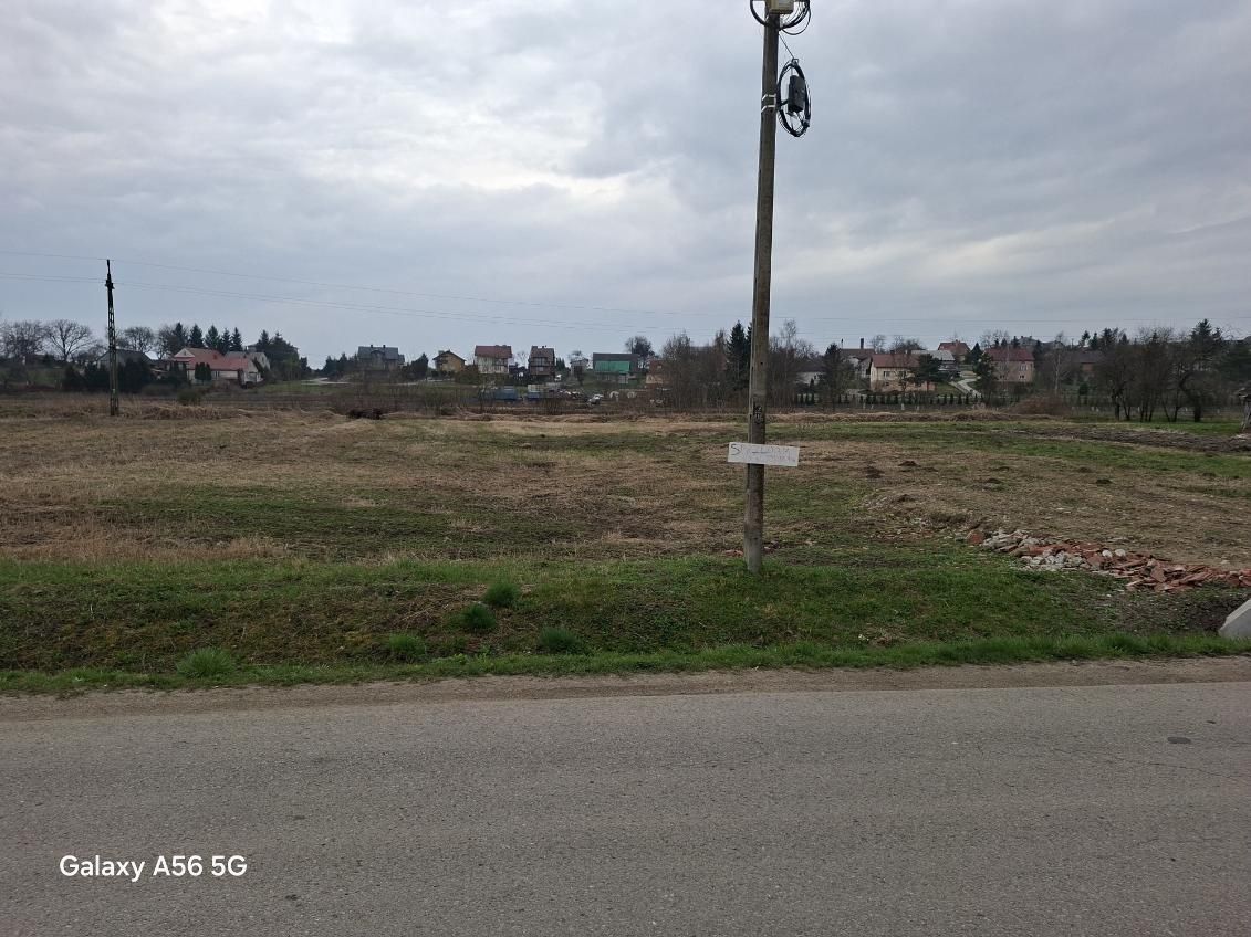 Działka budowlana Hermanowice. Zdjęcie 2