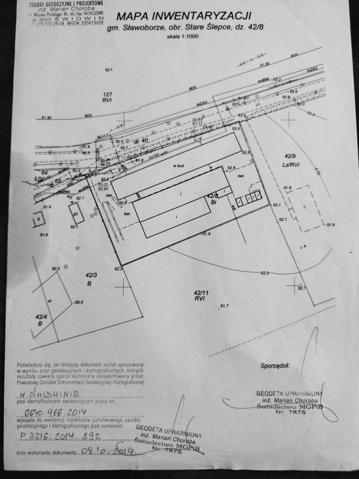 Hala/magazyn Stare Ślepce. Zdjęcie 34