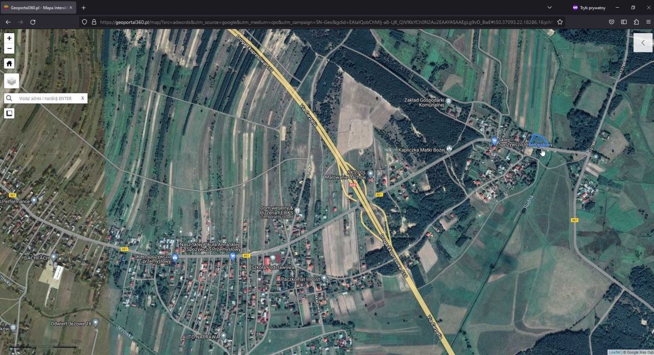 Działka budowlana Jeżowe Pikuły. Zdjęcie 5