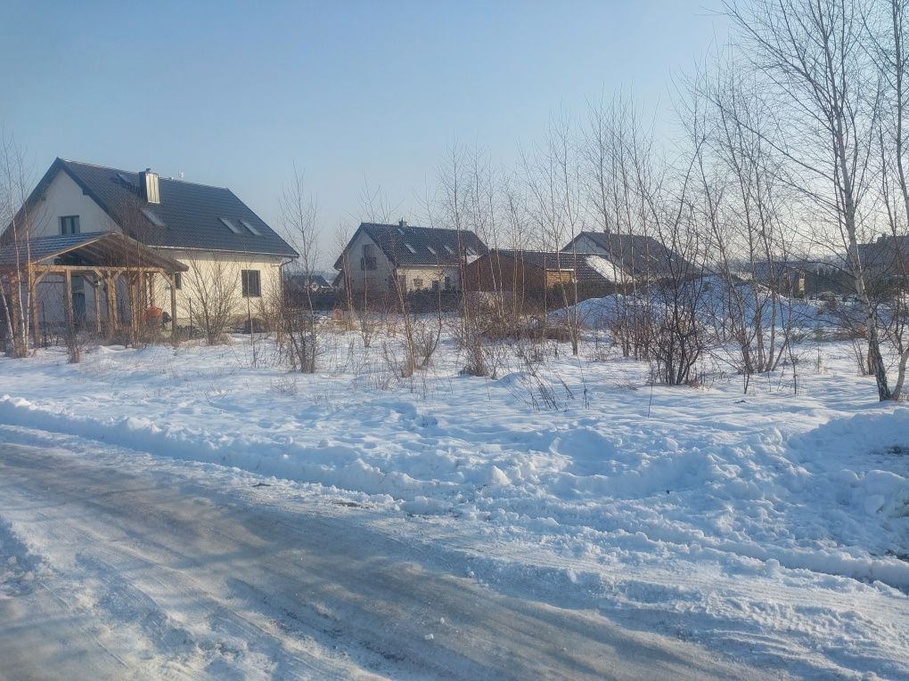 Działka budowlana Gowino, ul. Jodłowa. Zdjęcie 5