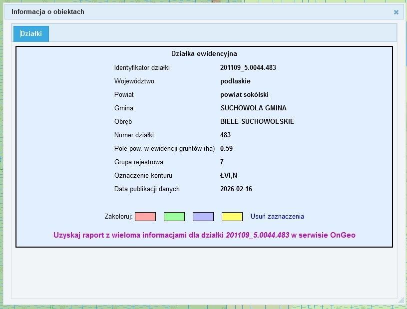 Działka rolna Suchowola. Zdjęcie 3