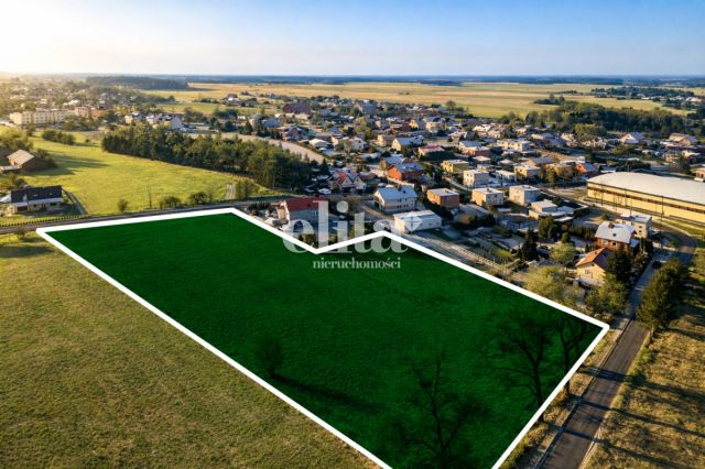 Działka inwestycyjna Stara Kiszewa, ul. Tysiąclecia. Zdjęcie 2