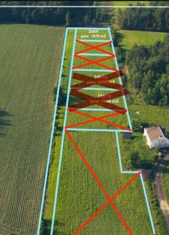 Działka budowlana Krzyżówka. Zdjęcie 1