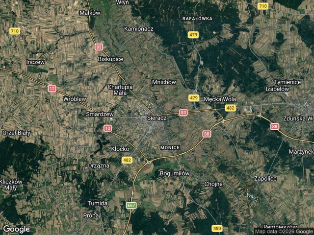 Działka inwestycyjna Sieradz. Zdjęcie 1