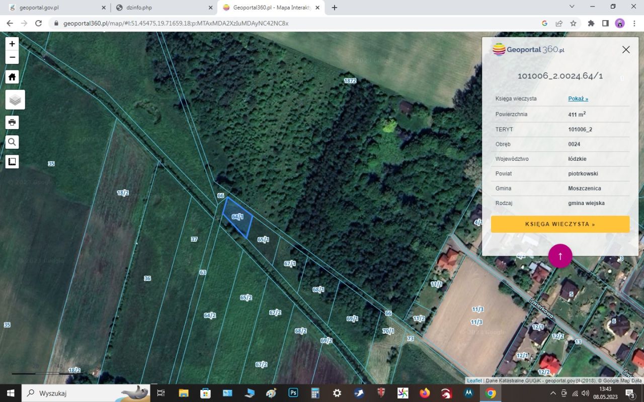 Działka inna Raków Duży. Zdjęcie 3