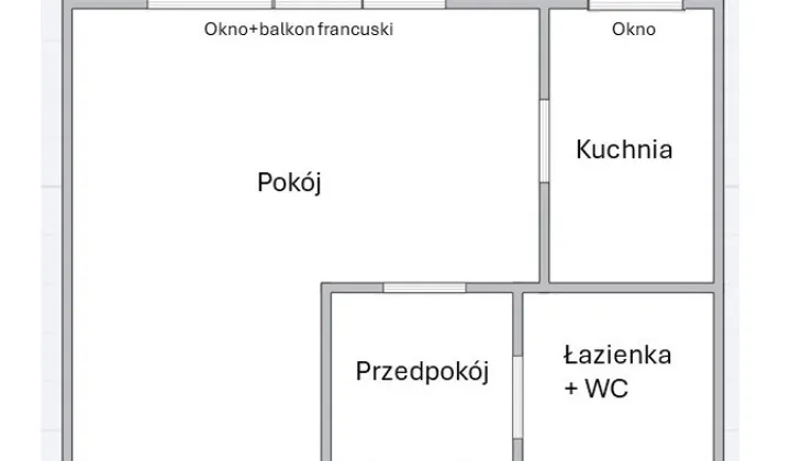 Mieszkanie 1-pokojowe Łódź Retkinia, al. ks. kard. Stefana Wyszyńskiego