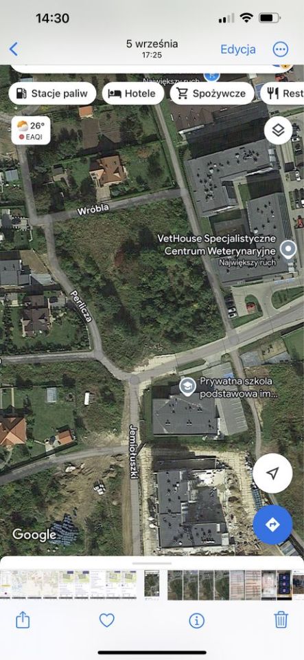 Działka inwestycyjna Lublin Czuby, ul. Gęsia. Zdjęcie 4