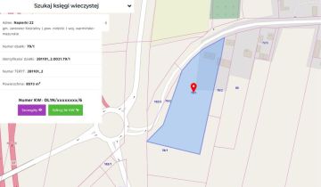 Działka Napierki