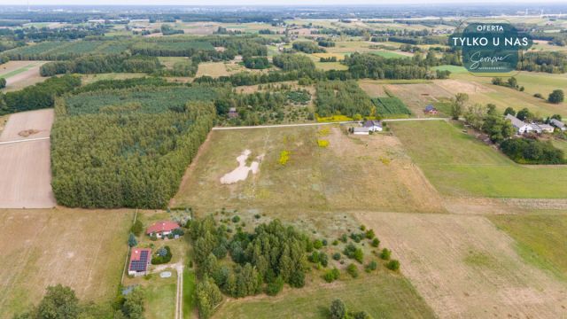 Działka budowlana Rojków. Zdjęcie 3