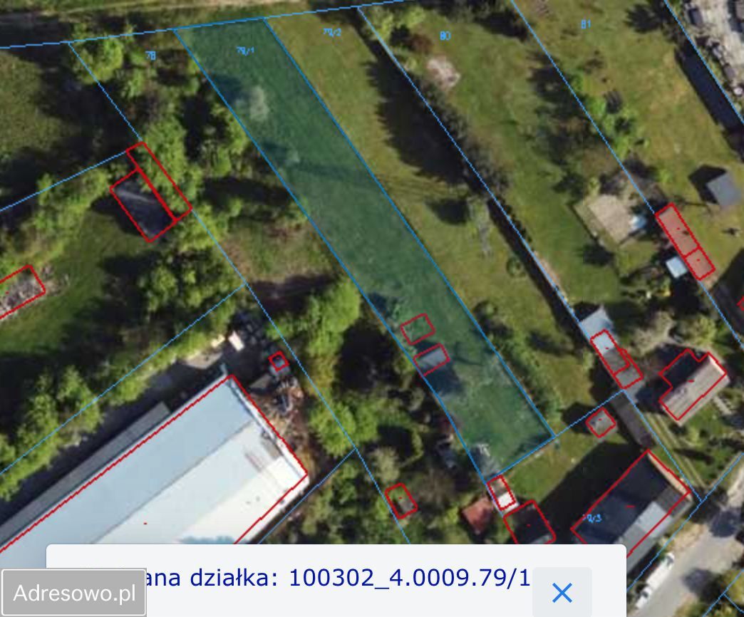 Działka inwestycyjna Łask, ul. Utrata. Zdjęcie 2