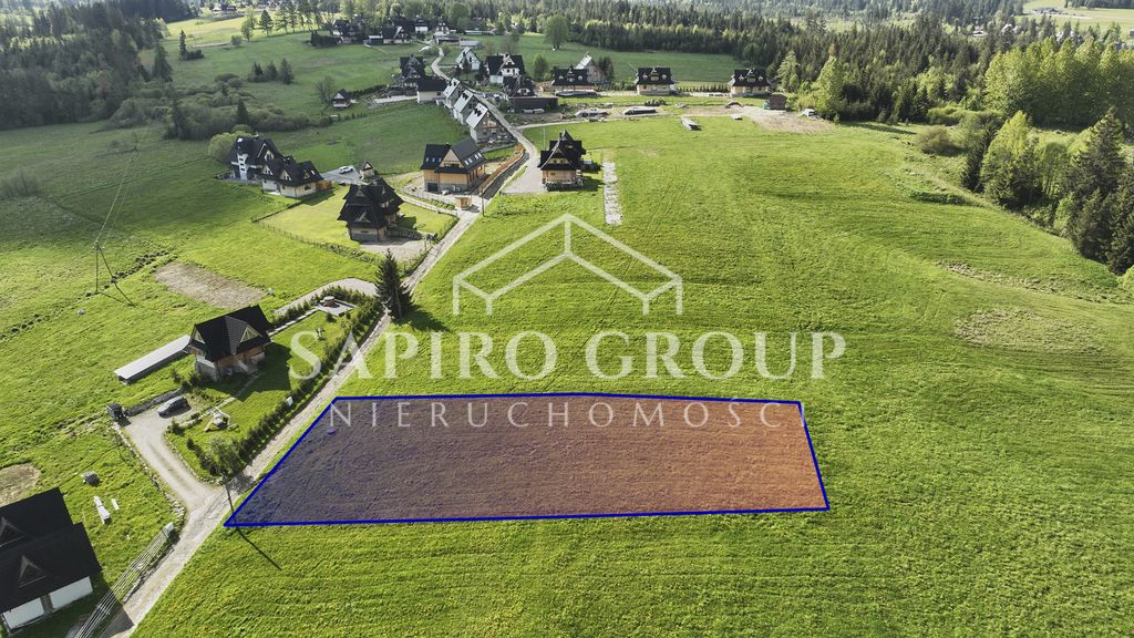 Działka budowlana Witów. Zdjęcie 2